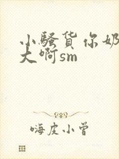小骚货你奶子好大啊sm封面