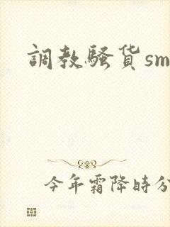 调教骚货sm文