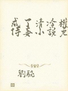 成了清冷权臣的侍妾小说免费阅读封面