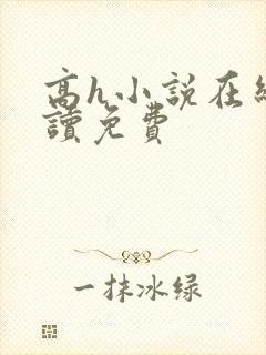 高h小说在线阅读免费