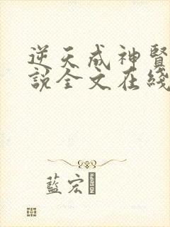 逆天成神贤君小说全文在线阅读