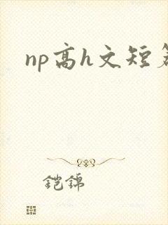 np高h文短篇