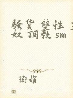 骚货 双性 主奴 调教 sm封面