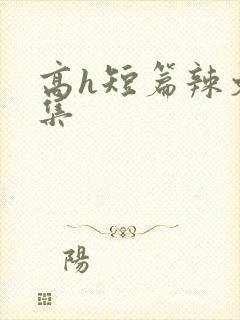 高h短篇辣文合集