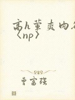 高h荤爽肉欲文〈np〉