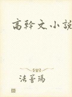 高干文小说高h