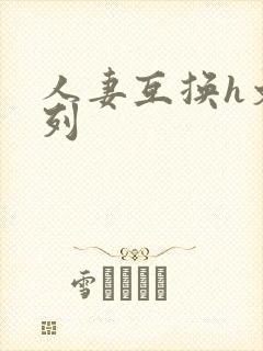 人妻互换h文系列