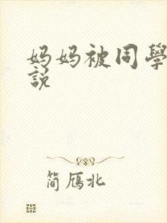 妈妈被同学上小说