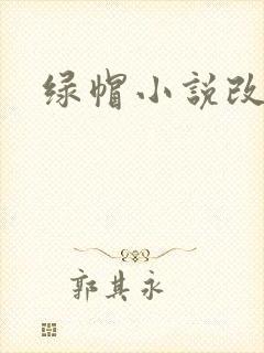 绿帽小说改编封面