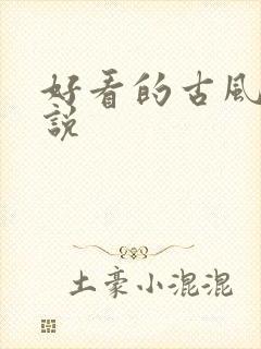 好看的古风h小说