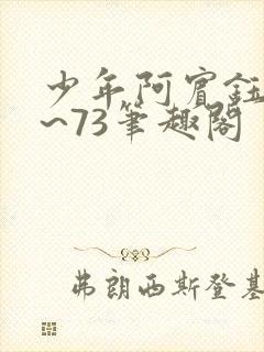 少年阿宾钰慧1~73笔趣阁
