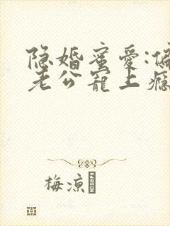 隐婚蜜爱:偏执老公宠上瘾最新