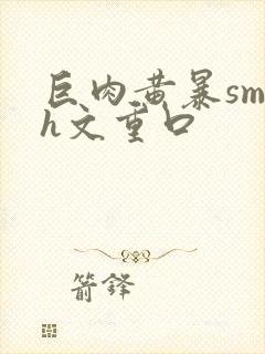 巨肉黄暴sm高h文重口