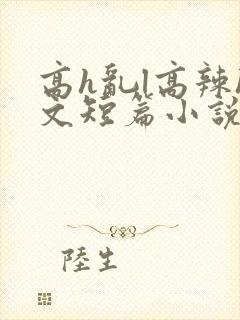 高h乱l高辣h文短篇小说