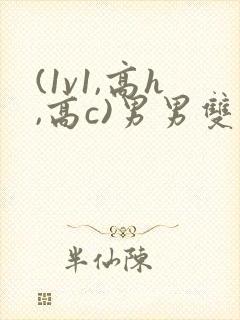 (1v1,高h,高c)男男双性