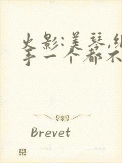 火影:美琴,纲手一个都不放