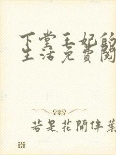 下堂王妃的幸福生活免费阅读全文