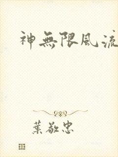 神无限风流封面