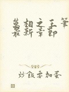 万相之王笔趣阁最新章节