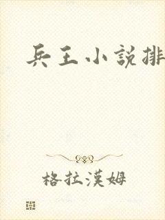 兵王小说排行榜