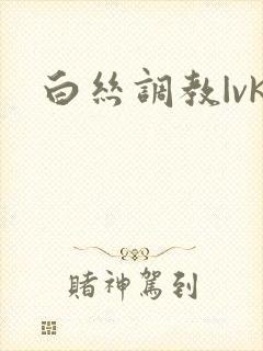 白丝调教|vk