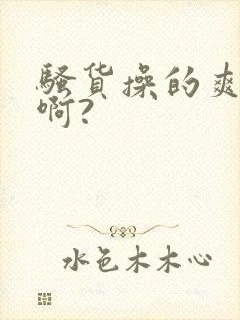 骚货操的爽不爽啊?