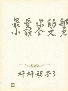 最爱你的那十年小说全文免费阅读