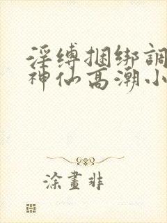 淫缚捆绑调教女神仙高潮小说