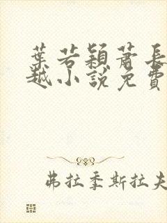 叶若颖萧长青穿越小说免费阅读