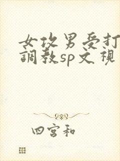 女攻男受打屁股调教sp文视频封面
