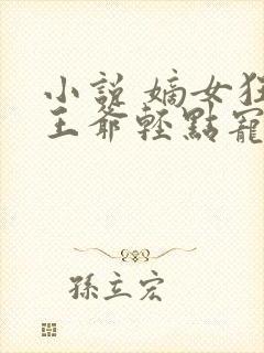 小说 嫡女狂妃王爷轻点宠