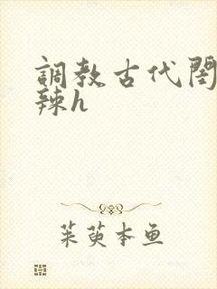 调教古代闺秀高辣h