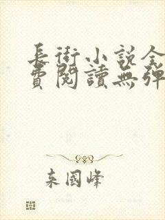 长街小说全文免费阅读无弹窗