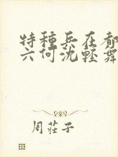 特种兵在都市陈六何沈轻舞封面