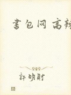 书包网 高辣文