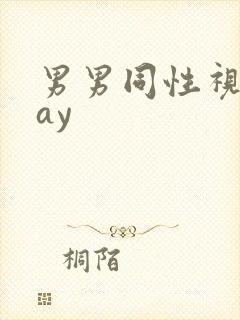 男男同性视频gay