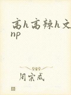 高h高辣h文乱np封面