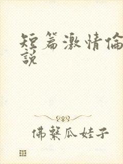 短篇激情伦理小说