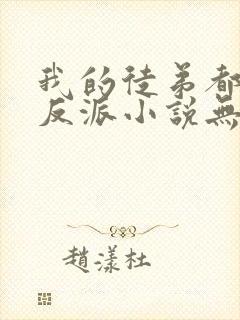 我的徒弟都是大反派小说无弹窗