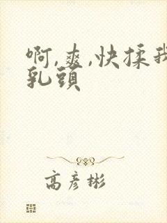 啊,爽,快揉我乳头封面