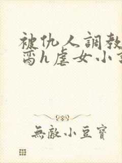 被仇人调教成禁脔h虐女小说