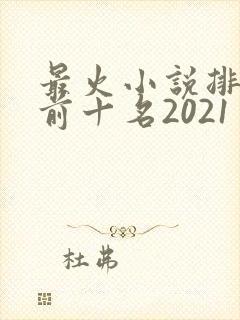 最火小说排行榜前十名2021