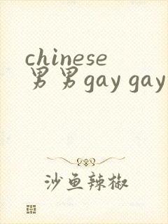 chinese男男gay gay 网站