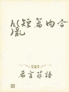 h(短篇肉合集)乱