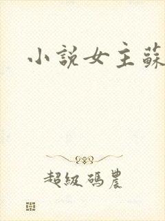 小说女主苏杳