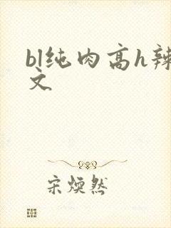 bl纯肉高h辣文