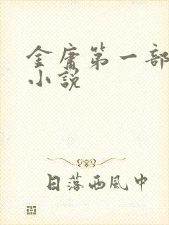 金庸第一部武侠小说