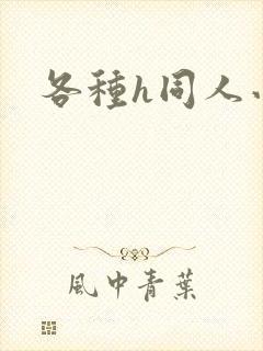 各种h同人小说封面