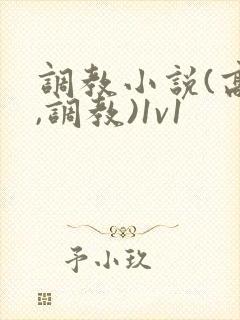 调教小说(高h,调教)1v1