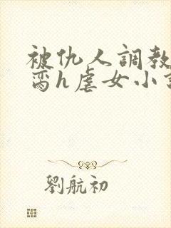 被仇人调教成禁脔h虐女小说封面